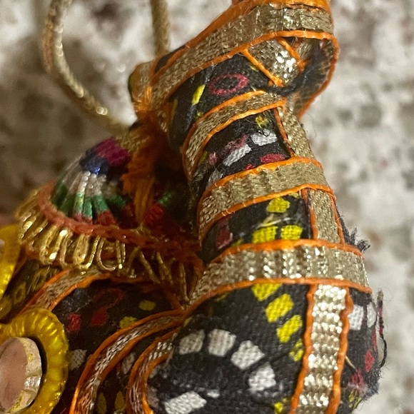 Cloth Camel Ornament with Bell - Picture 7 of 17